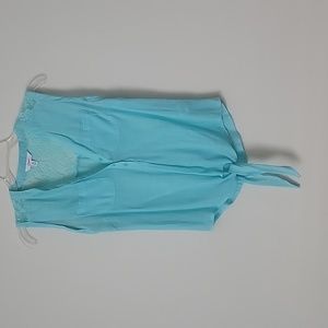 Cute Candie's Summer cyan Blouse Size-XS